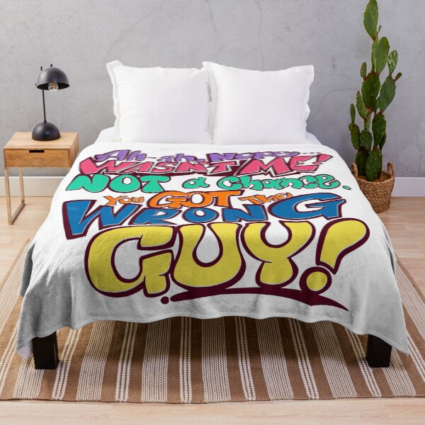 Item preview, The Wrong Guy designed and sold by LastTsunamiApparel.