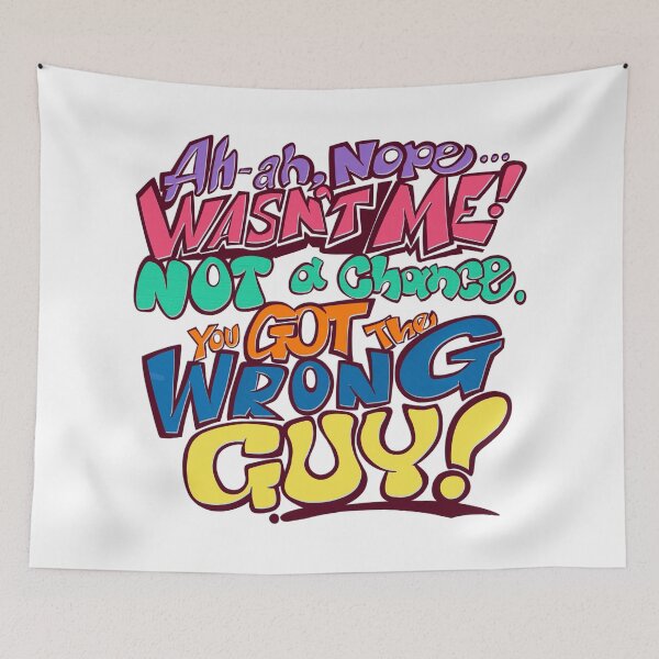 Item preview, The Wrong Guy designed and sold by LastTsunamiApparel.