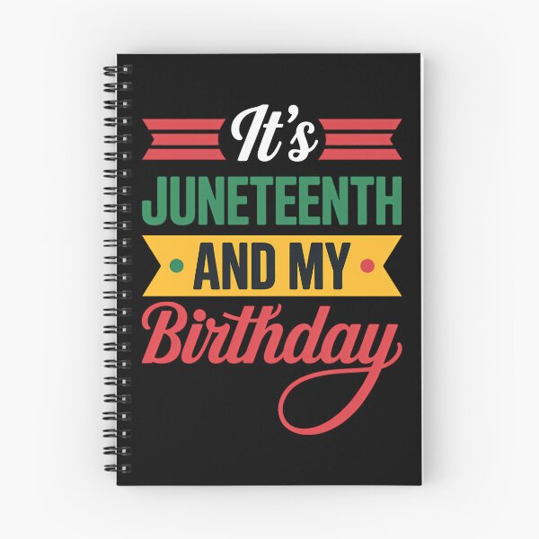Item preview, Juneteenth Und Mein Geburtstag Black 1865 Africa  designed and sold by SapfireStuArt.