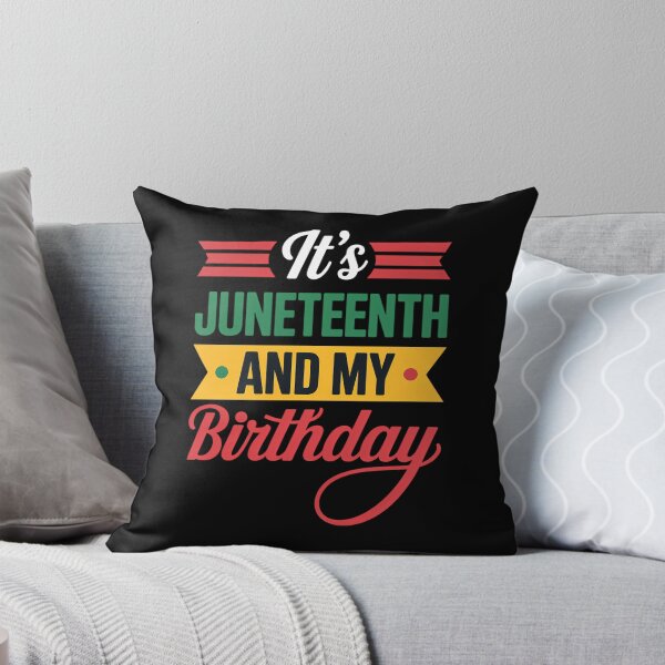 Item preview, Juneteenth Und Mein Geburtstag Black 1865 Africa  designed and sold by SapfireStuArt.