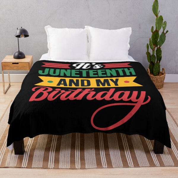 Item preview, Juneteenth Und Mein Geburtstag Black 1865 Africa  designed and sold by SapfireStuArt.