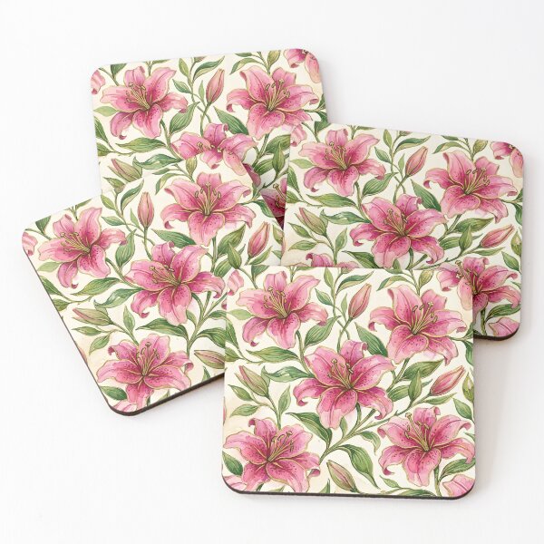 Item preview, Pink Lily Flower designed and sold by GraphicsClub.