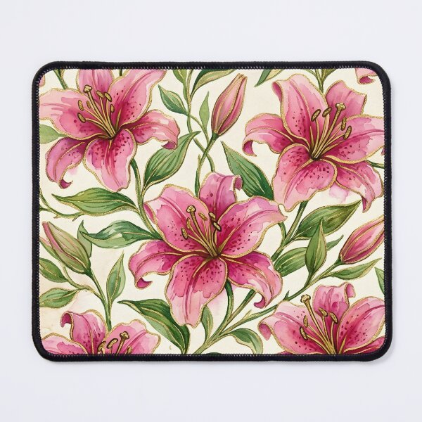 Item preview, Pink Lily Flower designed and sold by GraphicsClub.