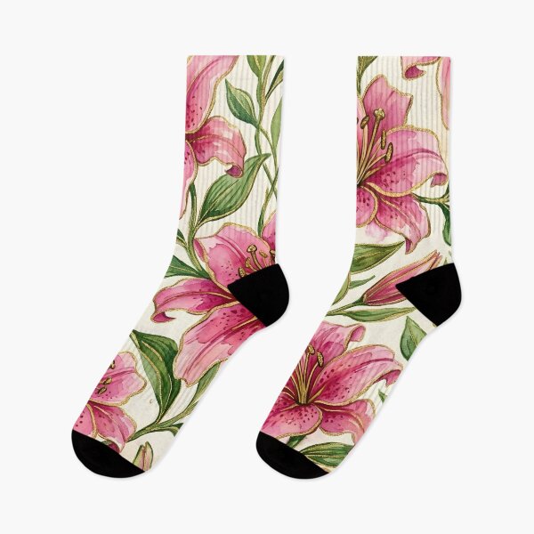 Item preview, Pink Lily Flower designed and sold by GraphicsClub.