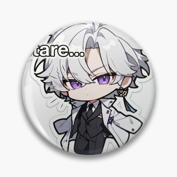 Item preview, Sticker OG novel : stare.... designed and sold by Trash-Angel.