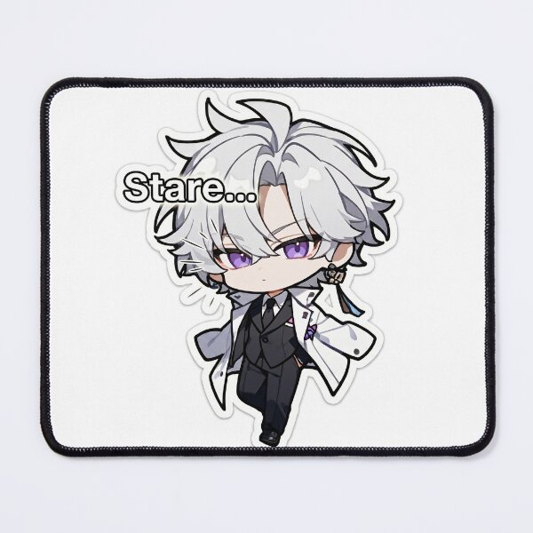Item preview, Sticker OG novel : stare.... designed and sold by Trash-Angel.