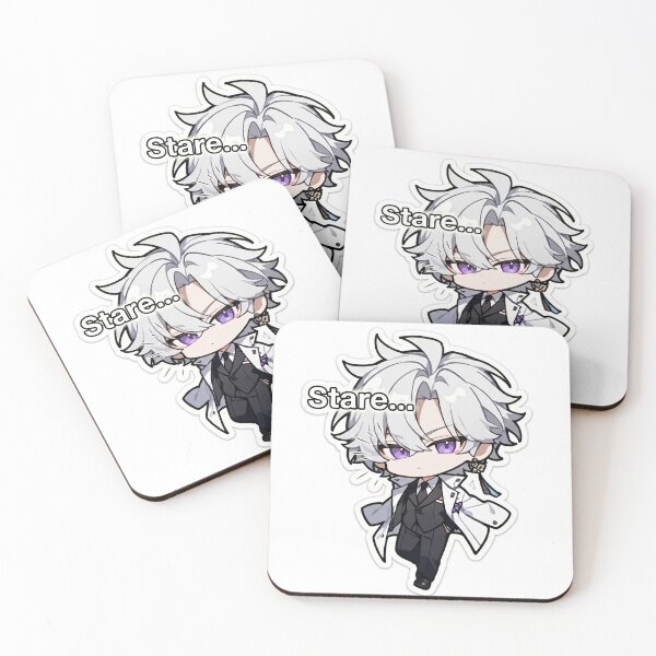 Item preview, Sticker OG novel : stare.... designed and sold by Trash-Angel.