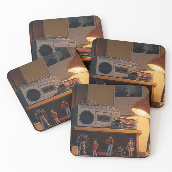 Item preview, Midnight Radio - Nostalgic Anime Aesthetic designed and sold by bapupa.