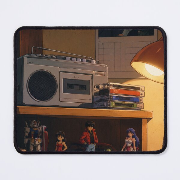 Item preview, Midnight Radio - Nostalgic Anime Aesthetic designed and sold by bapupa.