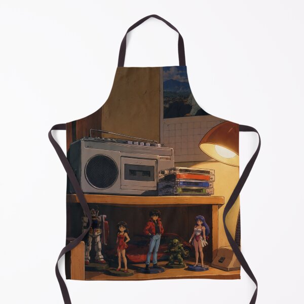 Item preview, Midnight Radio - Nostalgic Anime Aesthetic designed and sold by bapupa.