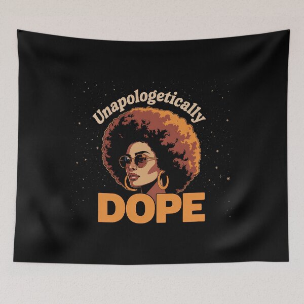 Item preview, Black Women Unapologetically Dope Juneteenth Black History  designed and sold by SapfireStuArt.