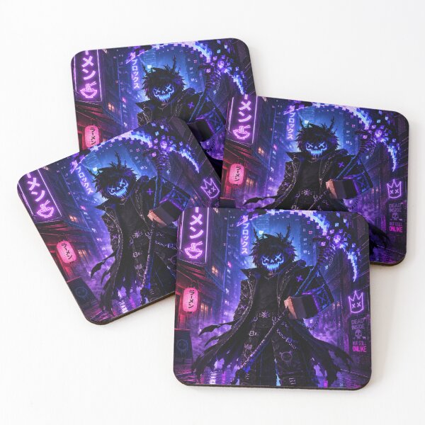 Item preview, Neon Reaper: Dead Inside Still Online designed and sold by Geralthewhite.