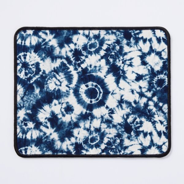 Item preview, Indigo Shibori Tie Dye Seamless Pattern designed and sold by Owcomm.