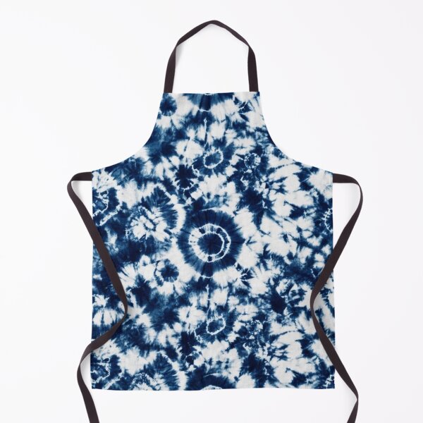 Item preview, Indigo Shibori Tie Dye Seamless Pattern designed and sold by Owcomm.