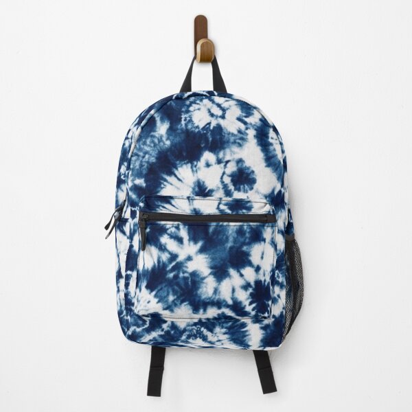 Item preview, Indigo Shibori Tie Dye Seamless Pattern designed and sold by Owcomm.
