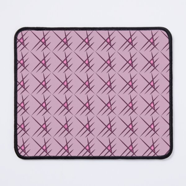 Item preview, Minimalist Pink Geometric Cross Pattern designed and sold by SahmatArt.