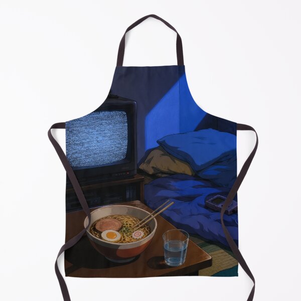 Item preview, The Evening Snack - Nostalgic Anime Aesthetic designed and sold by bapupa.