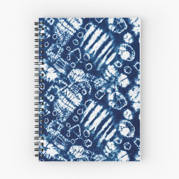 Item preview, Indigo Shibori Tie Dye Seamless Pattern designed and sold by Owcomm.