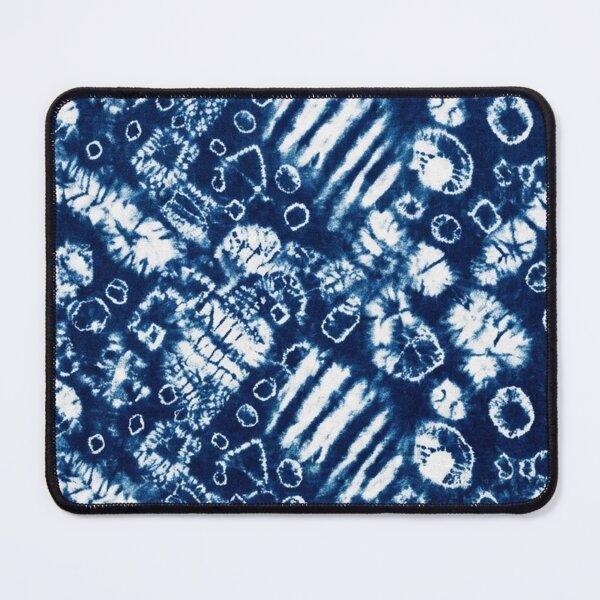 Item preview, Indigo Shibori Tie Dye Seamless Pattern designed and sold by Owcomm.
