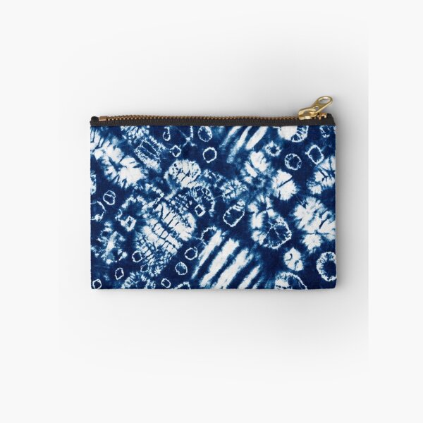 Item preview, Indigo Shibori Tie Dye Seamless Pattern designed and sold by Owcomm.