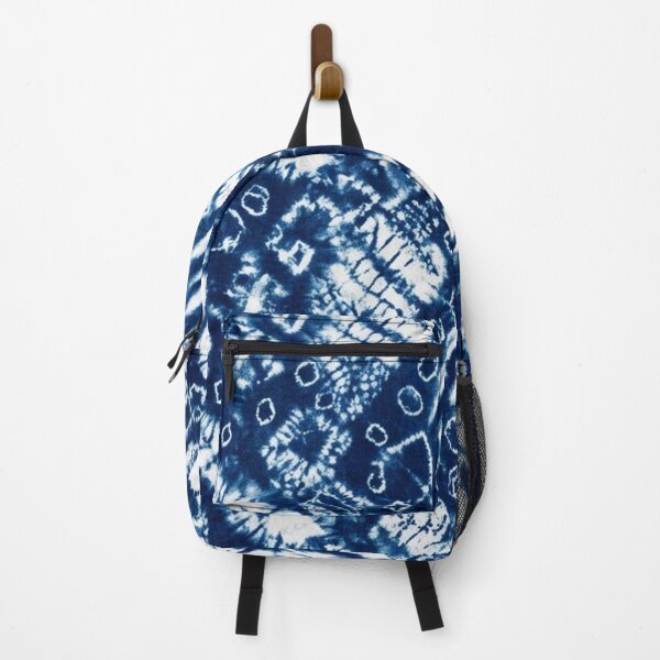 Item preview, Indigo Shibori Tie Dye Seamless Pattern designed and sold by Owcomm.