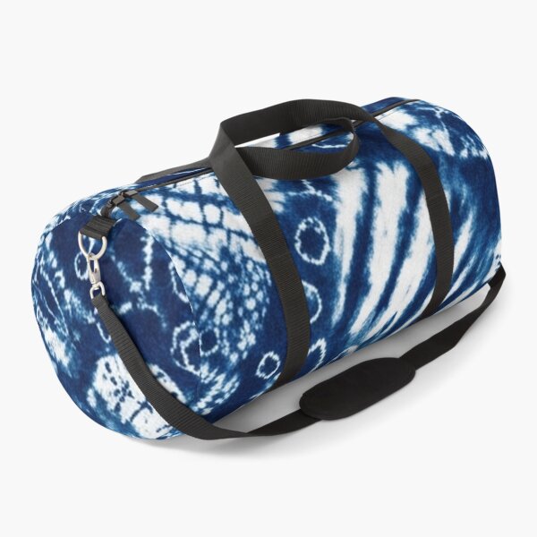 Item preview, Indigo Shibori Tie Dye Seamless Pattern designed and sold by Owcomm.
