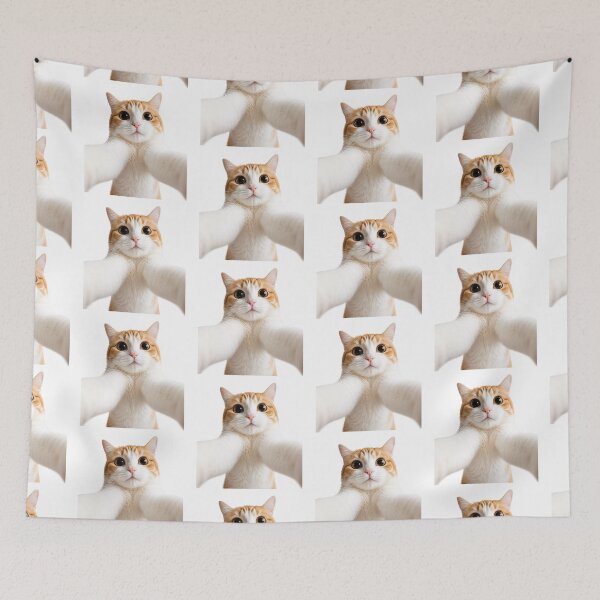 Item preview, Funny cat holding camera designed and sold by t-patterns.