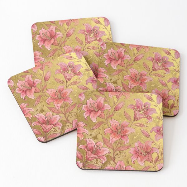 Item preview, Pink Lily Flower designed and sold by GraphicsClub.