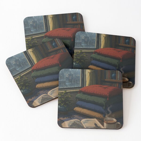 Item preview, The Rainy Nook - Nostalgic Anime Aesthetic designed and sold by bapupa.
