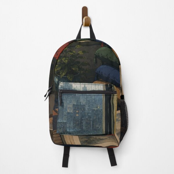 Item preview, The Rainy Nook - Nostalgic Anime Aesthetic designed and sold by bapupa.