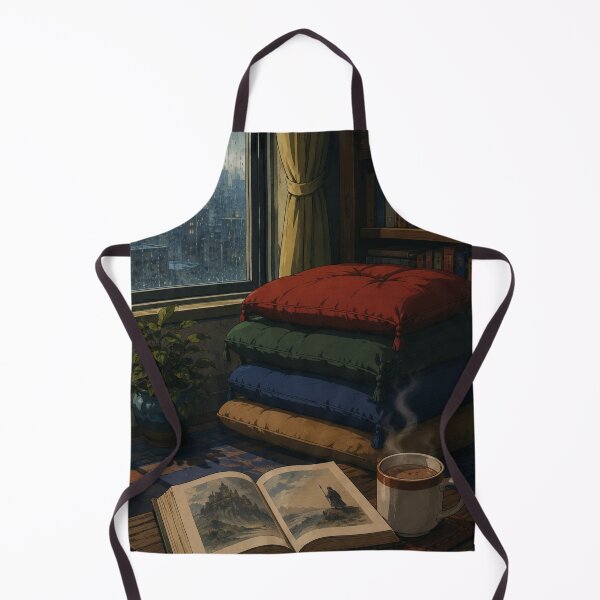 Item preview, The Rainy Nook - Nostalgic Anime Aesthetic designed and sold by bapupa.