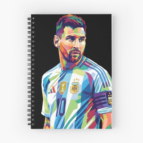 Artikelvorschau, Messi Wpap entworfen und verkauft von Superkent.