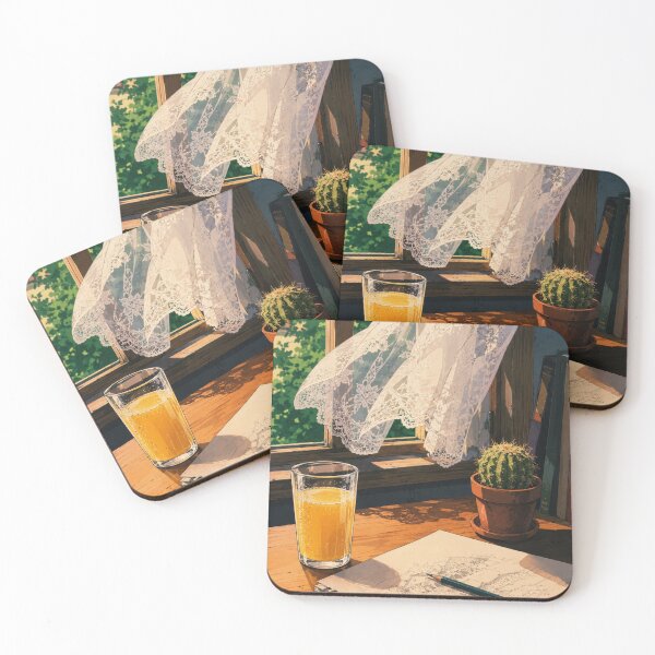 Item preview, The Sunlit Desk - Nostalgic Anime Aesthetic designed and sold by bapupa.