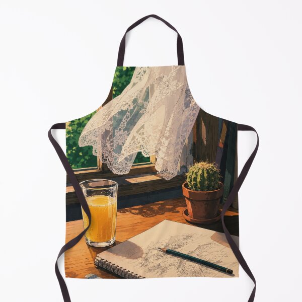 Item preview, The Sunlit Desk - Nostalgic Anime Aesthetic designed and sold by bapupa.