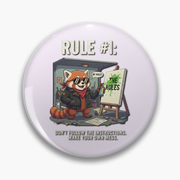Item preview, Rule 1 designed and sold by Aise06.