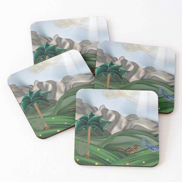 Item preview, Decorative Landscape with Birds designed and sold by Agnisherl.