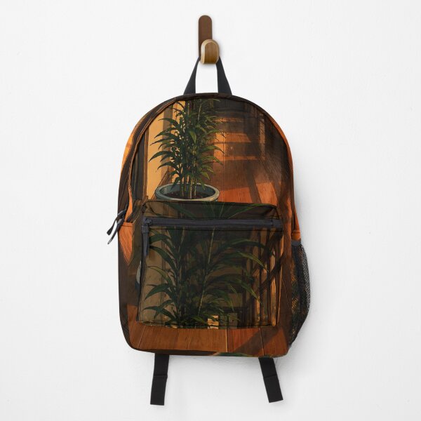 Item preview, Hallway Sunset - Old-School Anime Aesthetic designed and sold by bapupa.
