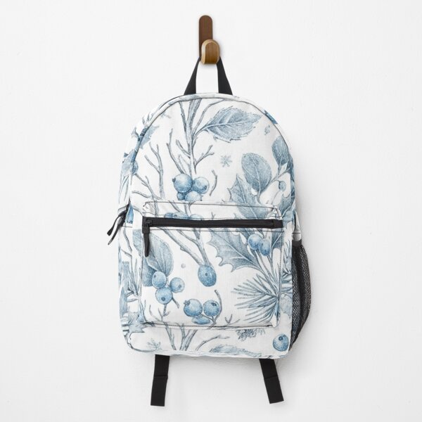 Item preview, Winter Botanical Toile Seamless Pattern designed and sold by Owcomm.