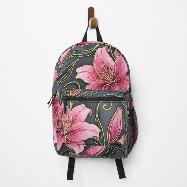 Item preview, Pink Lily Flower designed and sold by GraphicsClub.