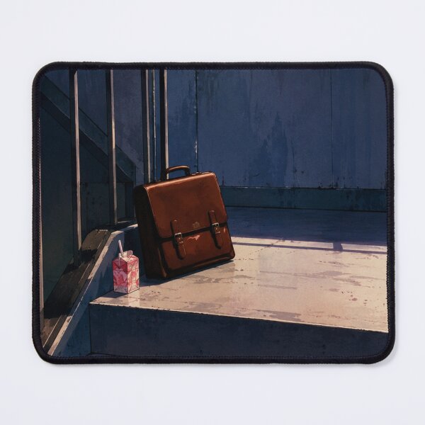 Item preview, Stairwell Solitude - Old-School Anime Aesthetic designed and sold by bapupa.