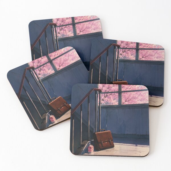 Item preview, Stairwell Solitude - Old-School Anime Aesthetic designed and sold by bapupa.