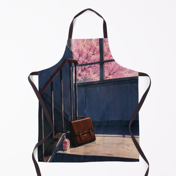 Item preview, Stairwell Solitude - Old-School Anime Aesthetic designed and sold by bapupa.