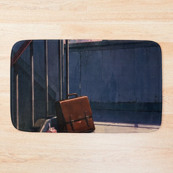 Item preview, Stairwell Solitude - Old-School Anime Aesthetic designed and sold by bapupa.