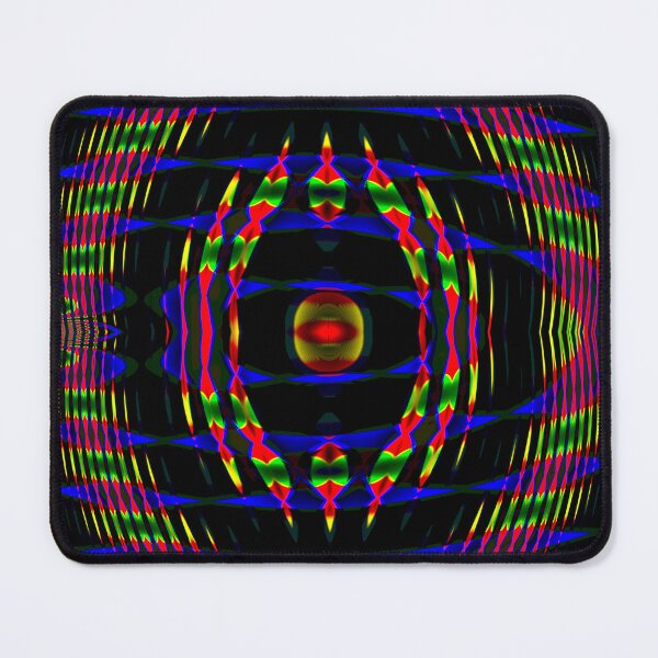 Item preview, Abstract Pattern "Radar 4" designed and sold by Gluecknika.