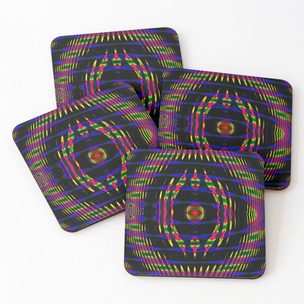 Artikelvorschau, Abstract Pattern "Radar 4" entworfen und verkauft von Gluecknika.