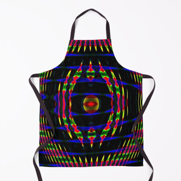Item preview, Abstract Pattern "Radar 4" designed and sold by Gluecknika.