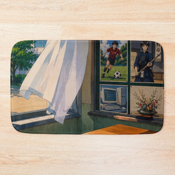 Item preview, The Chalkboard Dream - Old-School Anime Aesthetic designed and sold by bapupa.