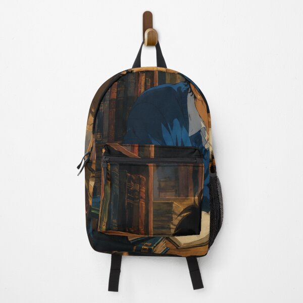Item preview, The Library Nook - Old-School Anime Aesthetic designed and sold by bapupa.