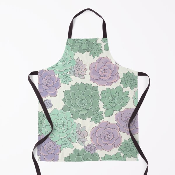 Item preview, Pastel Echeveria Succulent Pattern designed and sold by Owcomm.