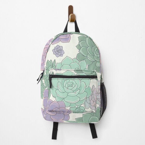 Item preview, Pastel Echeveria Succulent Pattern designed and sold by Owcomm.